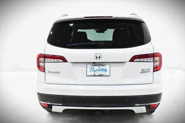 used 2022 Honda Pilot car, priced at $36,500