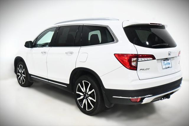 used 2022 Honda Pilot car, priced at $36,500