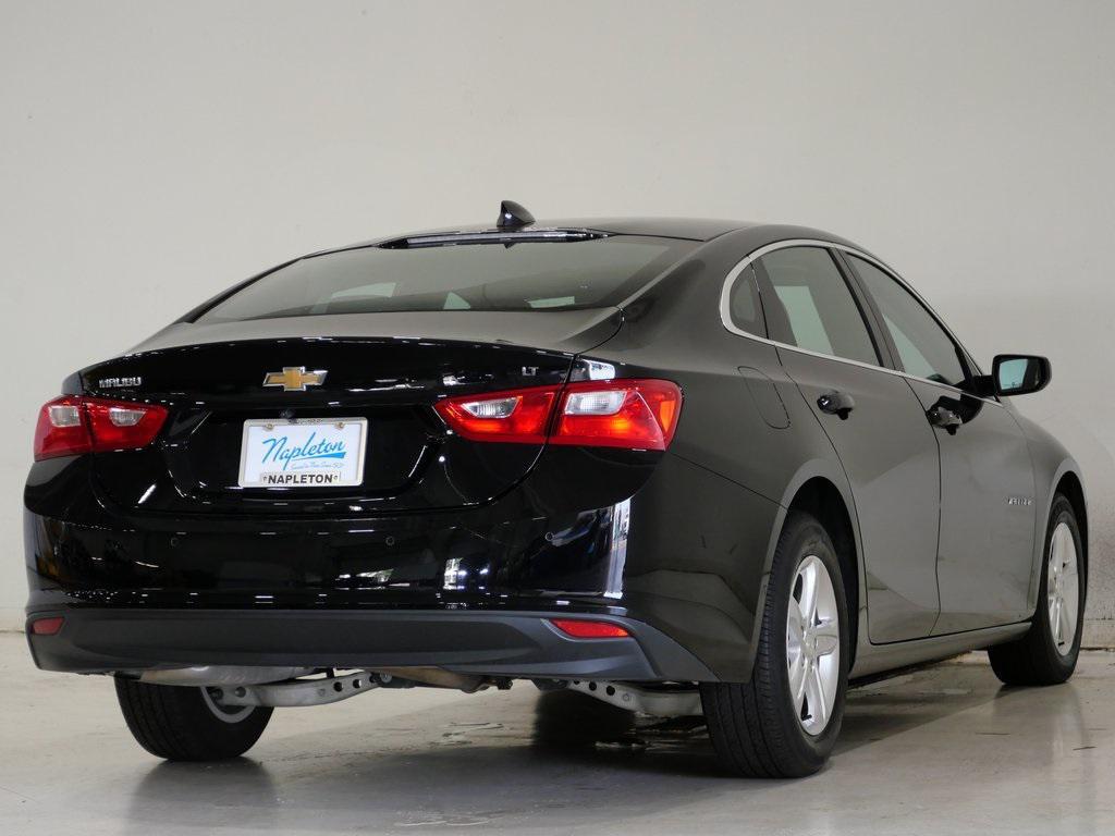 used 2024 Chevrolet Malibu car, priced at $18,500