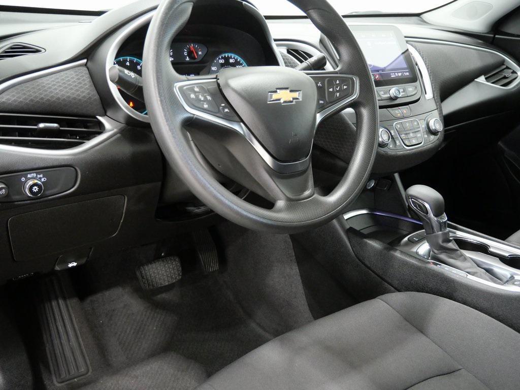 used 2024 Chevrolet Malibu car, priced at $18,500