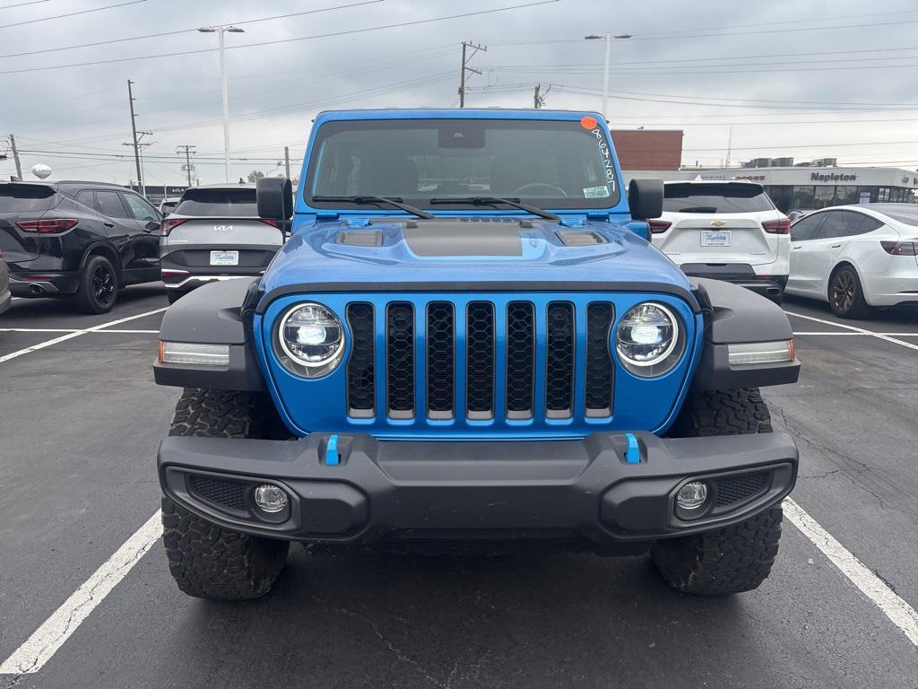 used 2021 Jeep Wrangler Unlimited 4xe car, priced at $33,000