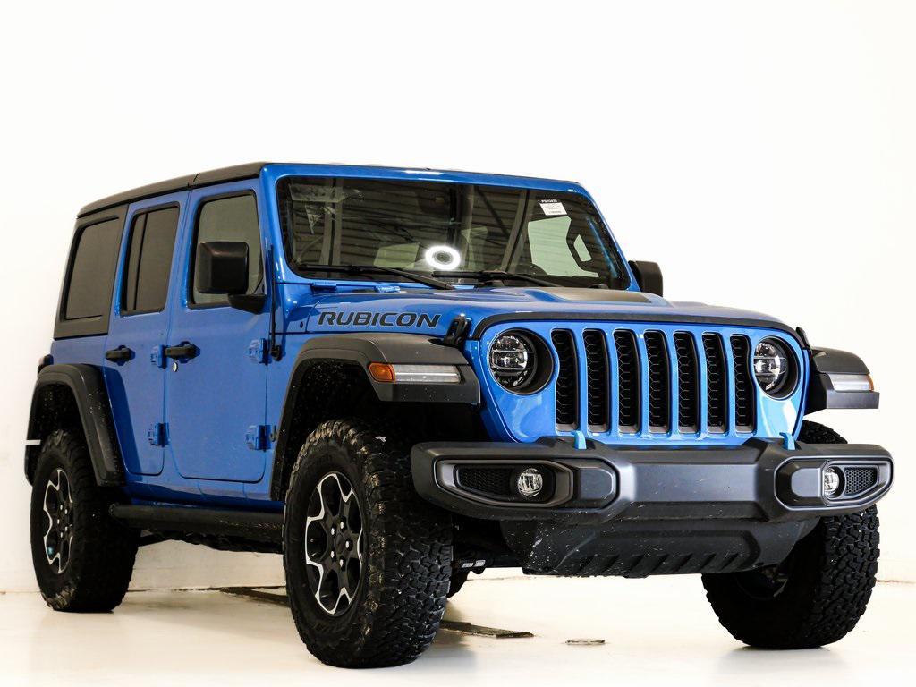 used 2021 Jeep Wrangler Unlimited 4xe car, priced at $31,900