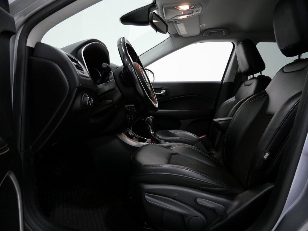 used 2019 Jeep Compass car, priced at $18,200