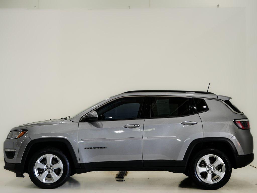 used 2019 Jeep Compass car, priced at $18,200