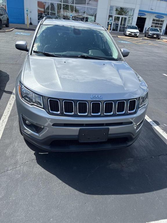 used 2019 Jeep Compass car, priced at $18,200