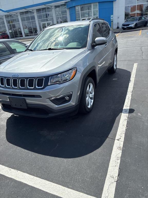 used 2019 Jeep Compass car, priced at $18,200