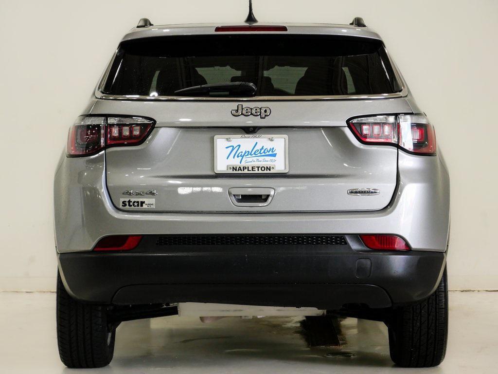 used 2019 Jeep Compass car, priced at $18,200