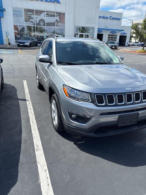 used 2019 Jeep Compass car, priced at $18,200