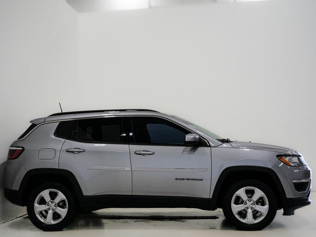 used 2019 Jeep Compass car, priced at $18,200
