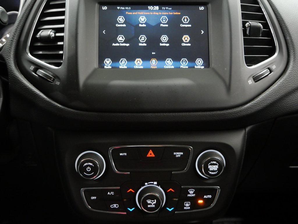 used 2019 Jeep Compass car, priced at $18,200