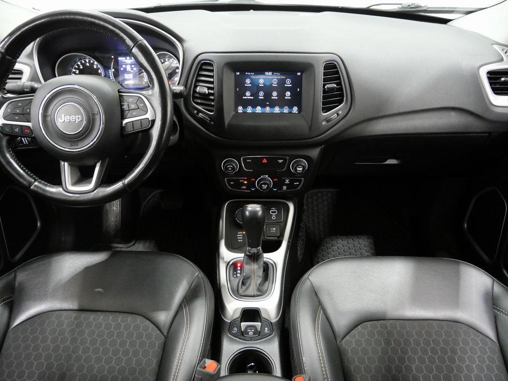 used 2019 Jeep Compass car, priced at $18,200