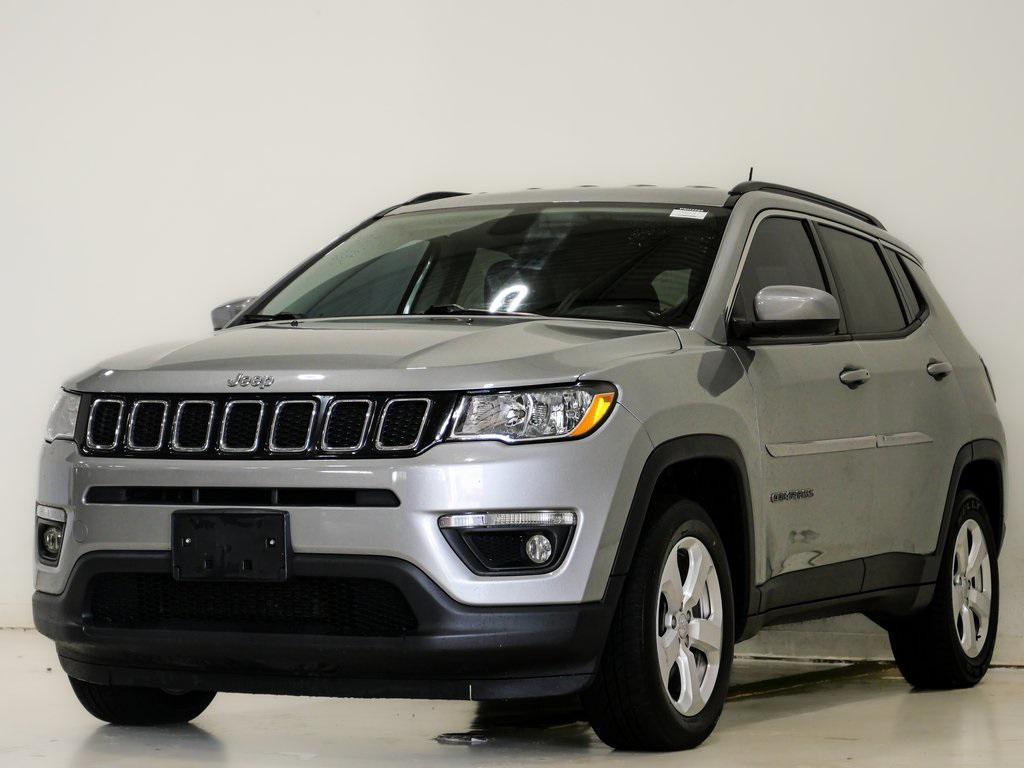 used 2019 Jeep Compass car, priced at $18,200