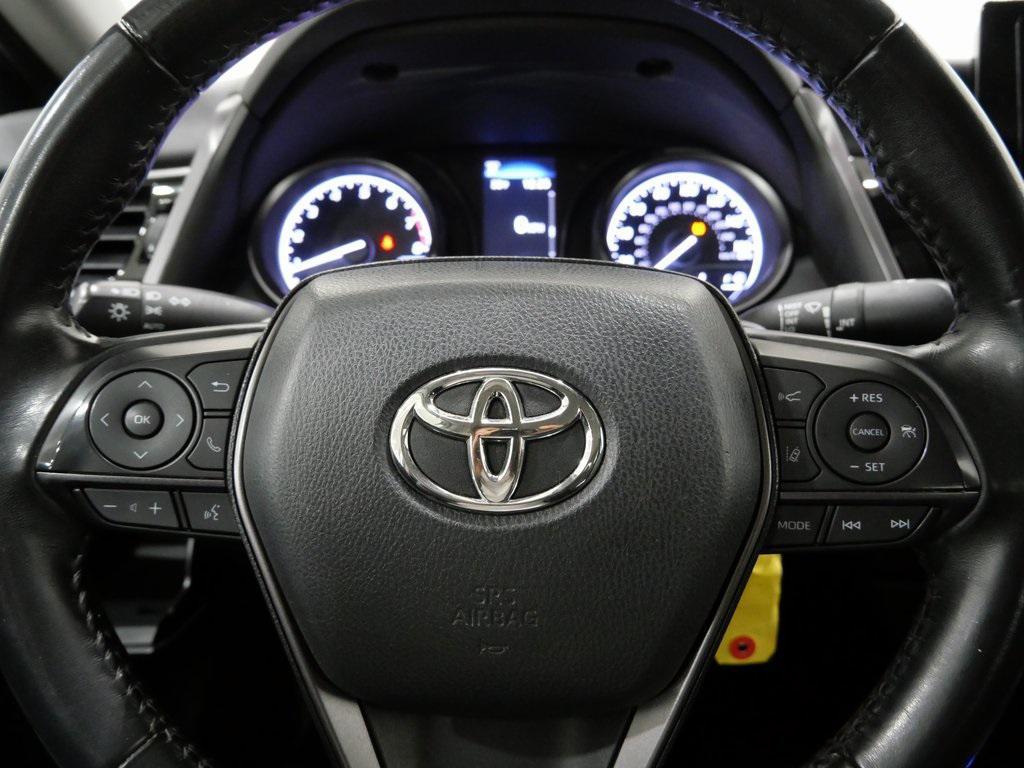 used 2022 Toyota Camry car, priced at $18,900