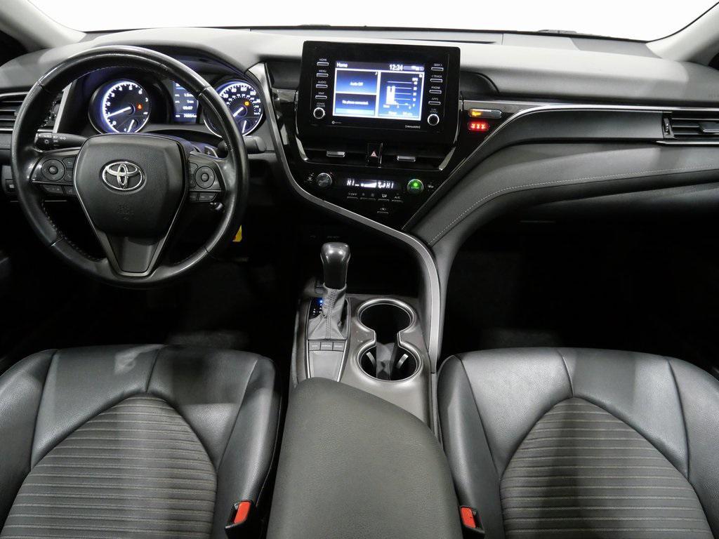 used 2022 Toyota Camry car, priced at $18,900
