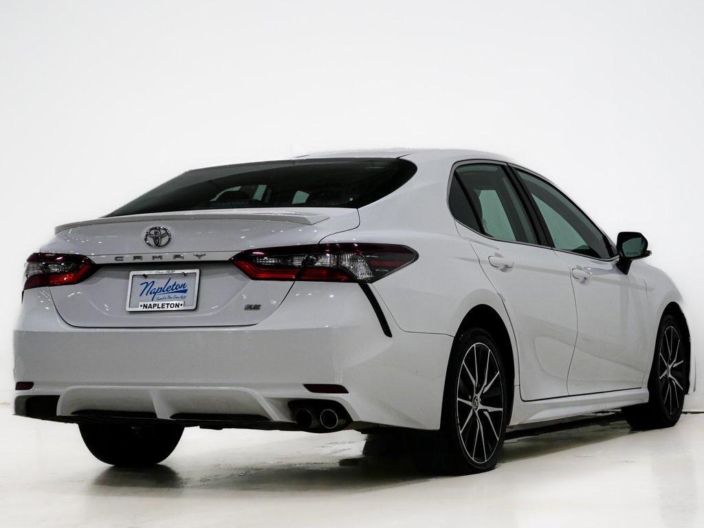 used 2022 Toyota Camry car, priced at $18,900