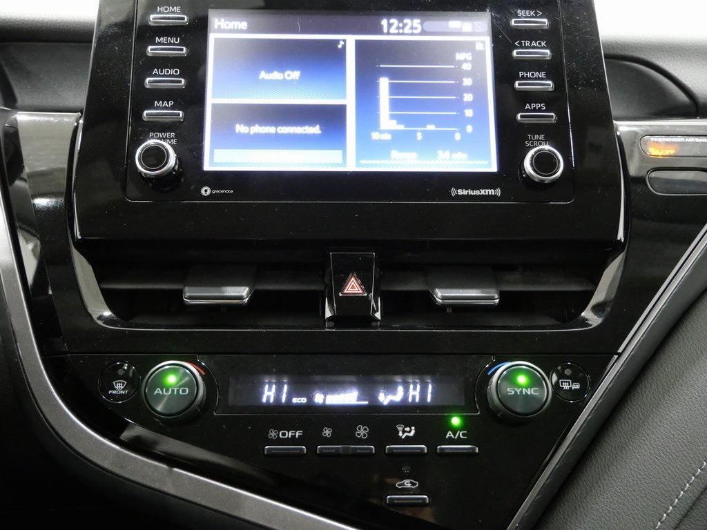 used 2022 Toyota Camry car, priced at $18,900