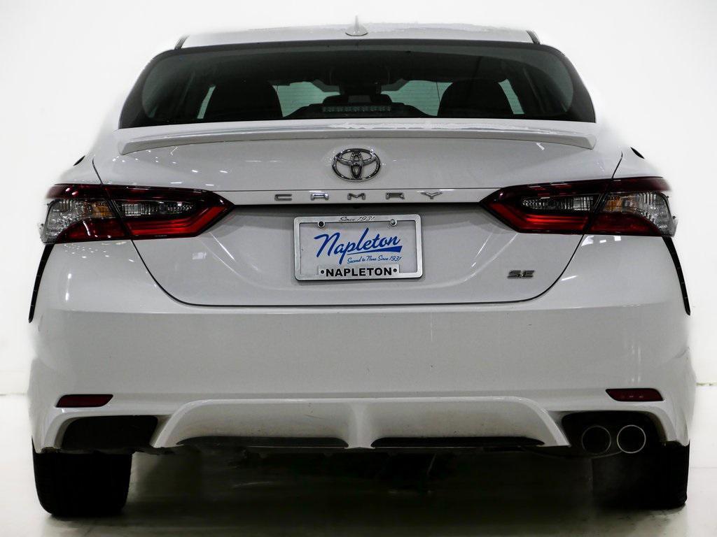 used 2022 Toyota Camry car, priced at $18,900