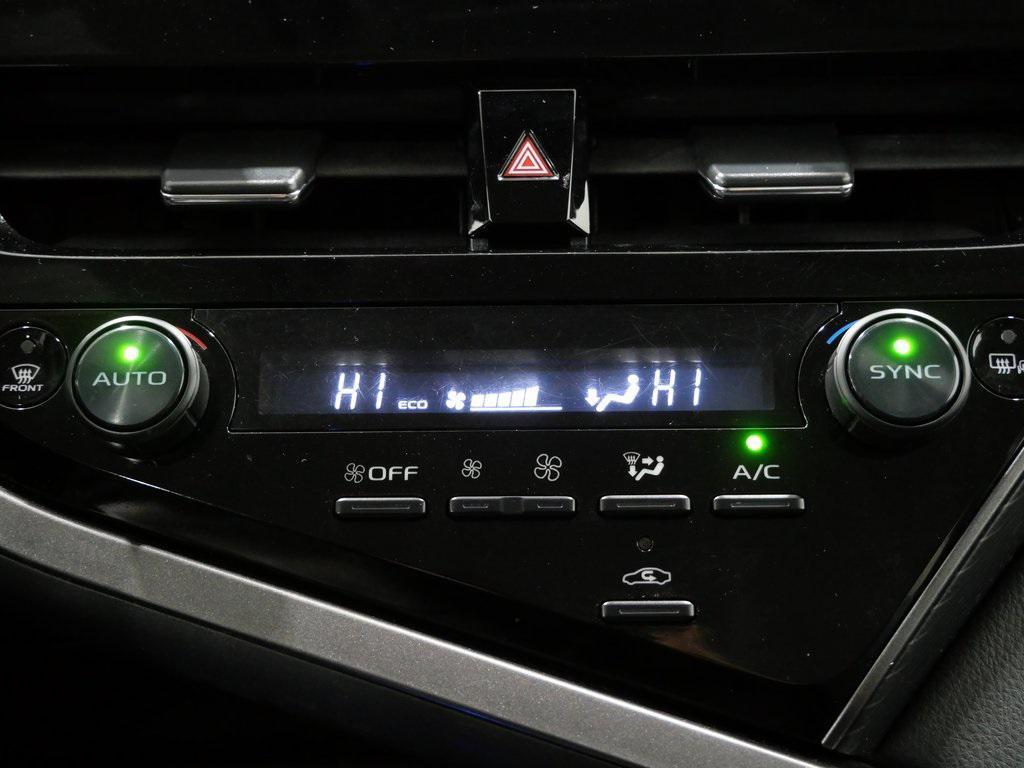 used 2022 Toyota Camry car, priced at $18,900