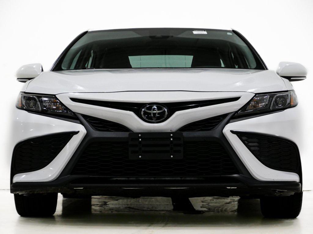 used 2022 Toyota Camry car, priced at $18,900