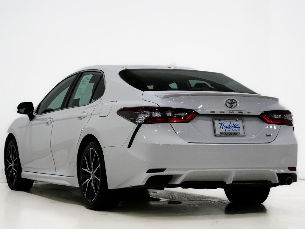 used 2022 Toyota Camry car, priced at $18,900