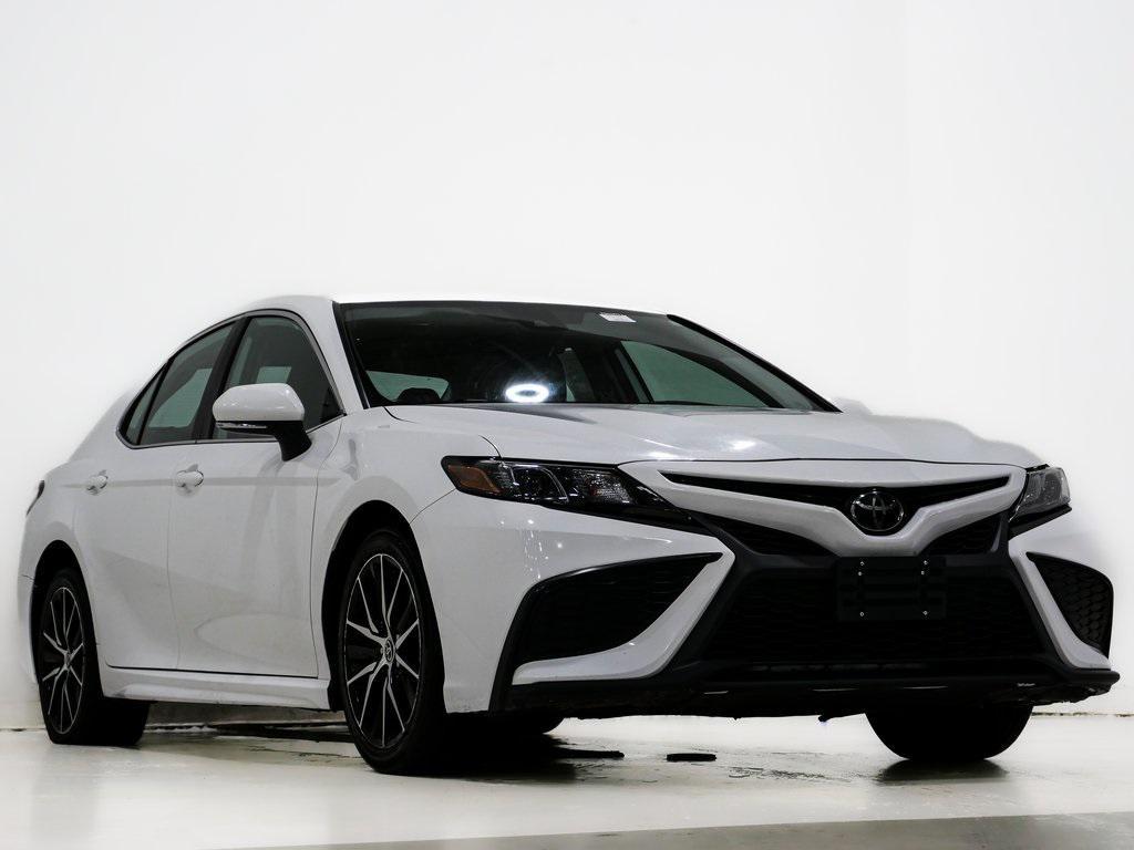 used 2022 Toyota Camry car, priced at $18,900