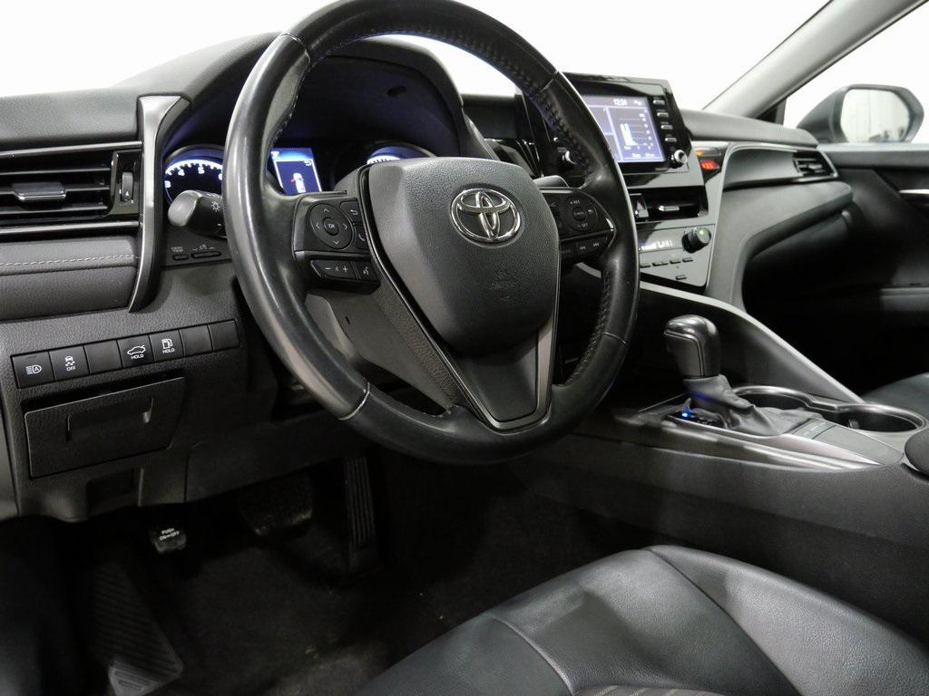 used 2022 Toyota Camry car, priced at $18,900