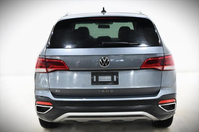 used 2022 Volkswagen Taos car, priced at $18,000