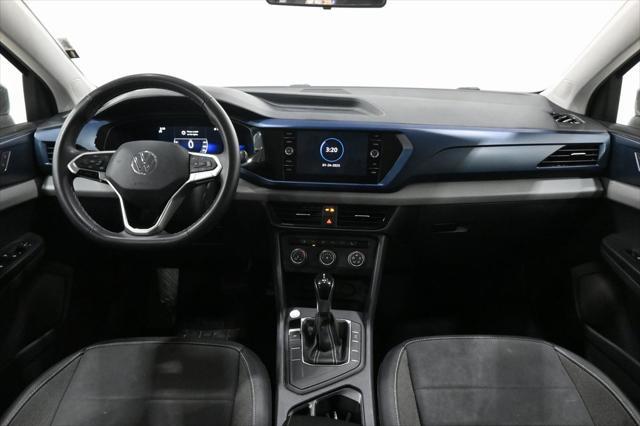 used 2022 Volkswagen Taos car, priced at $18,000