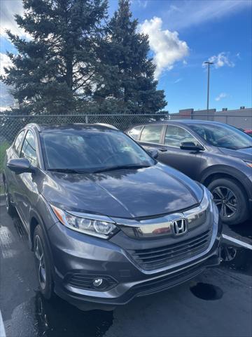 used 2022 Honda HR-V car, priced at $20,800