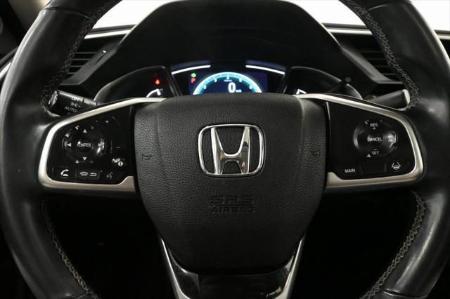 used 2021 Honda Civic car, priced at $22,300