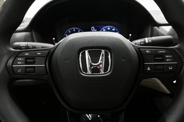 new 2024 Honda Accord car, priced at $30,130