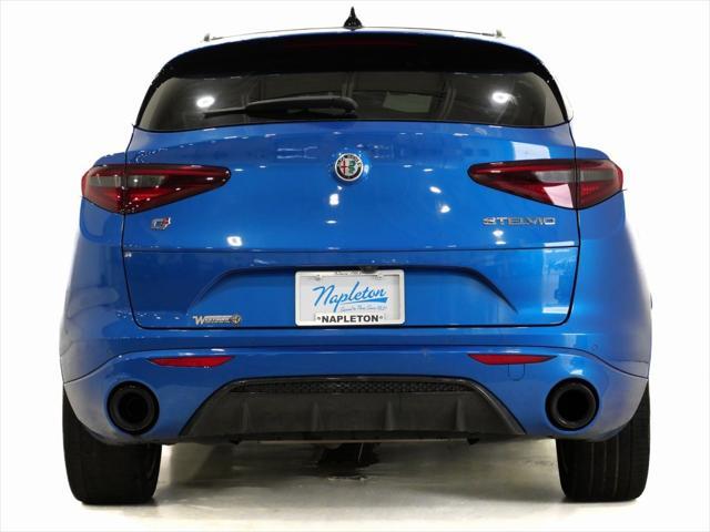 used 2022 Alfa Romeo Stelvio car, priced at $24,800