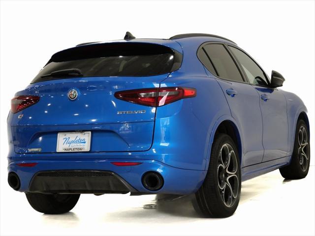 used 2022 Alfa Romeo Stelvio car, priced at $24,800