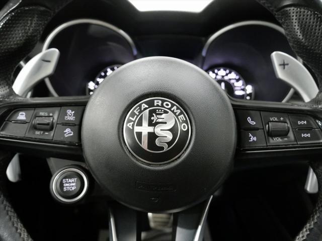 used 2022 Alfa Romeo Stelvio car, priced at $24,800