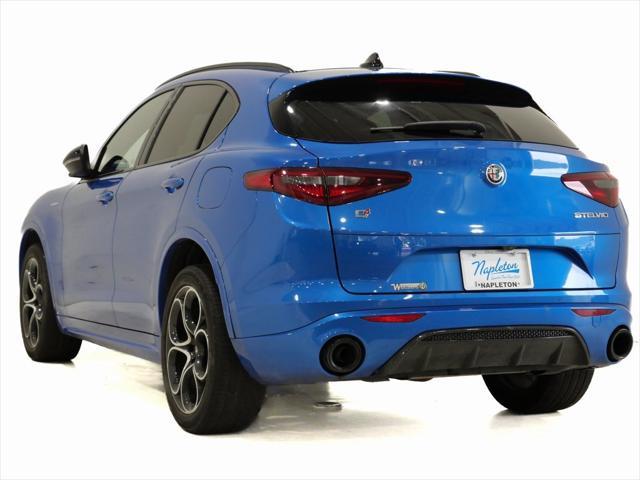 used 2022 Alfa Romeo Stelvio car, priced at $24,800