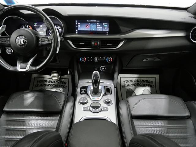 used 2022 Alfa Romeo Stelvio car, priced at $24,800