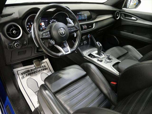 used 2022 Alfa Romeo Stelvio car, priced at $24,800