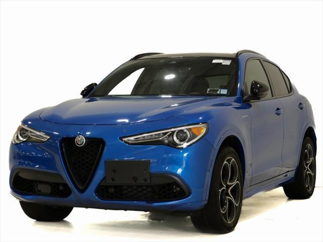 used 2022 Alfa Romeo Stelvio car, priced at $24,800
