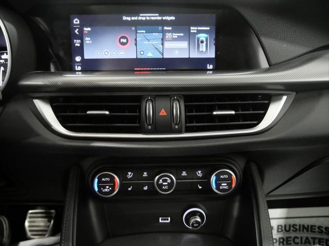 used 2022 Alfa Romeo Stelvio car, priced at $24,800