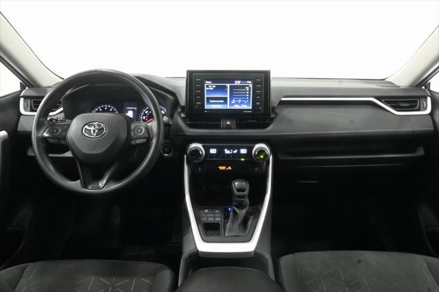 used 2021 Toyota RAV4 car, priced at $25,000