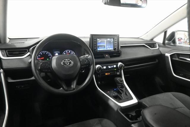 used 2021 Toyota RAV4 car, priced at $25,000