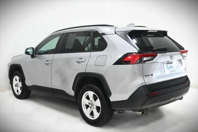 used 2021 Toyota RAV4 car, priced at $25,000