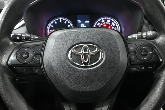 used 2021 Toyota RAV4 car, priced at $25,000