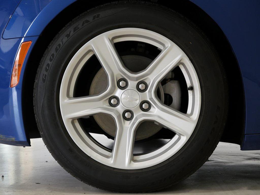 used 2021 Chevrolet Camaro car, priced at $26,300