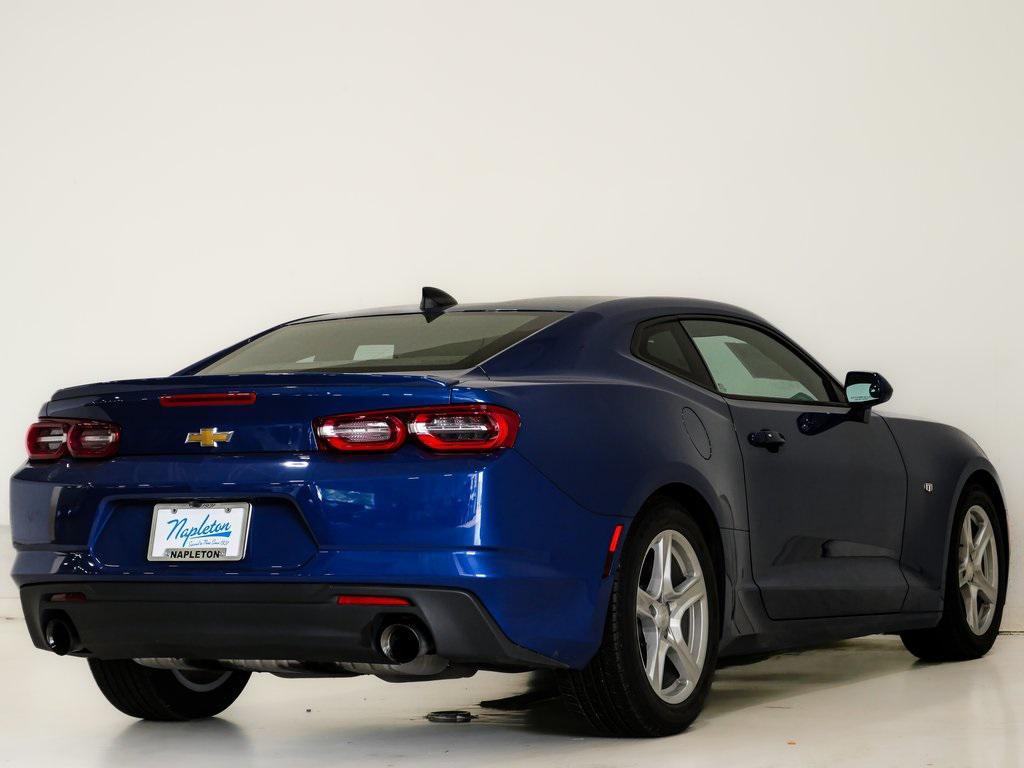 used 2021 Chevrolet Camaro car, priced at $26,300