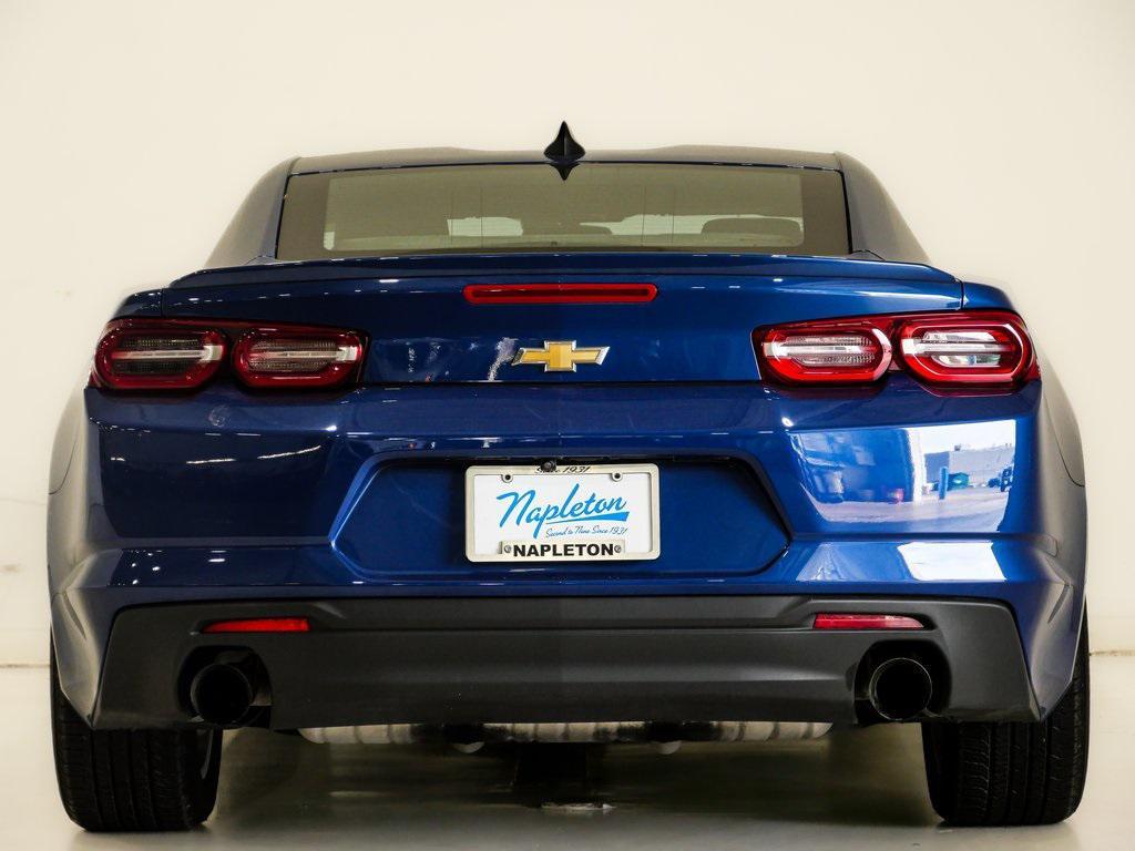 used 2021 Chevrolet Camaro car, priced at $26,300