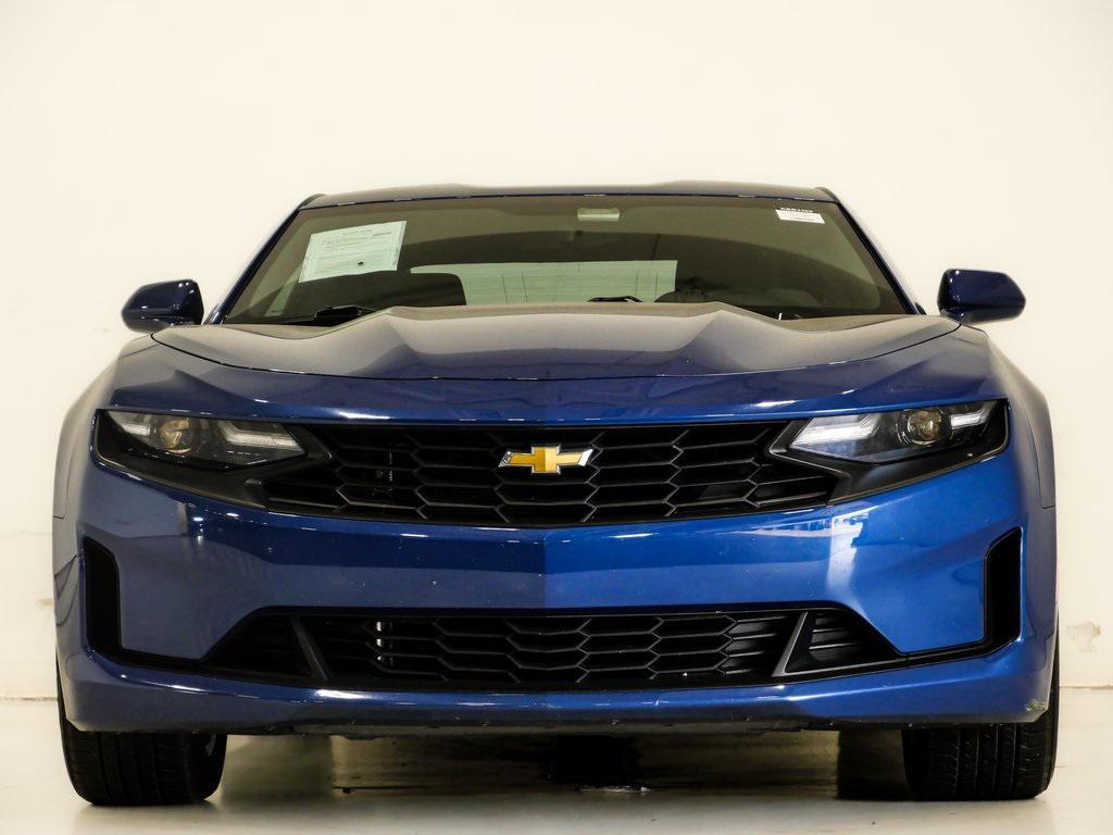 used 2021 Chevrolet Camaro car, priced at $26,300