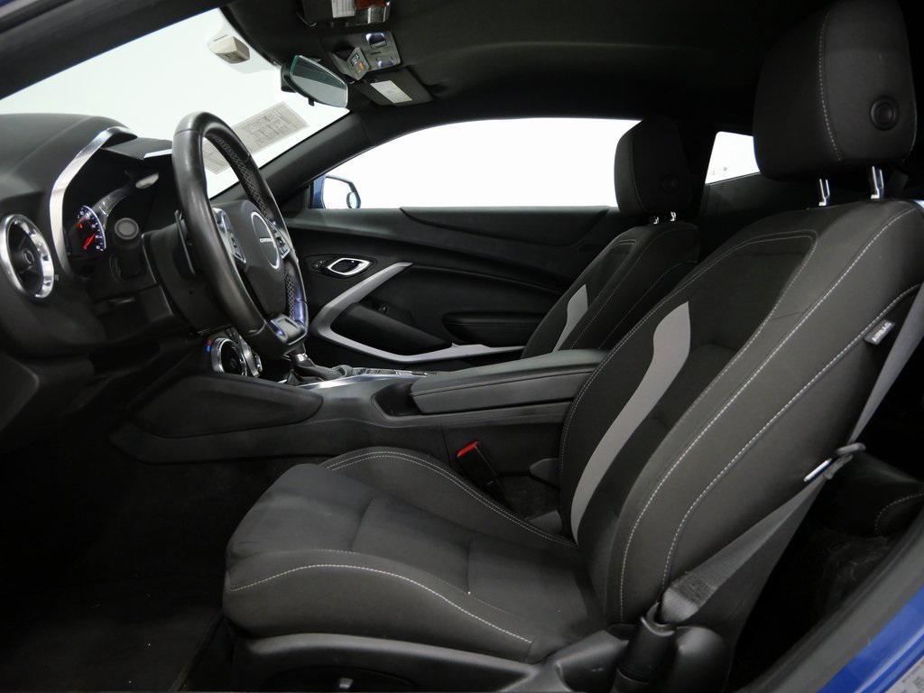 used 2021 Chevrolet Camaro car, priced at $26,300