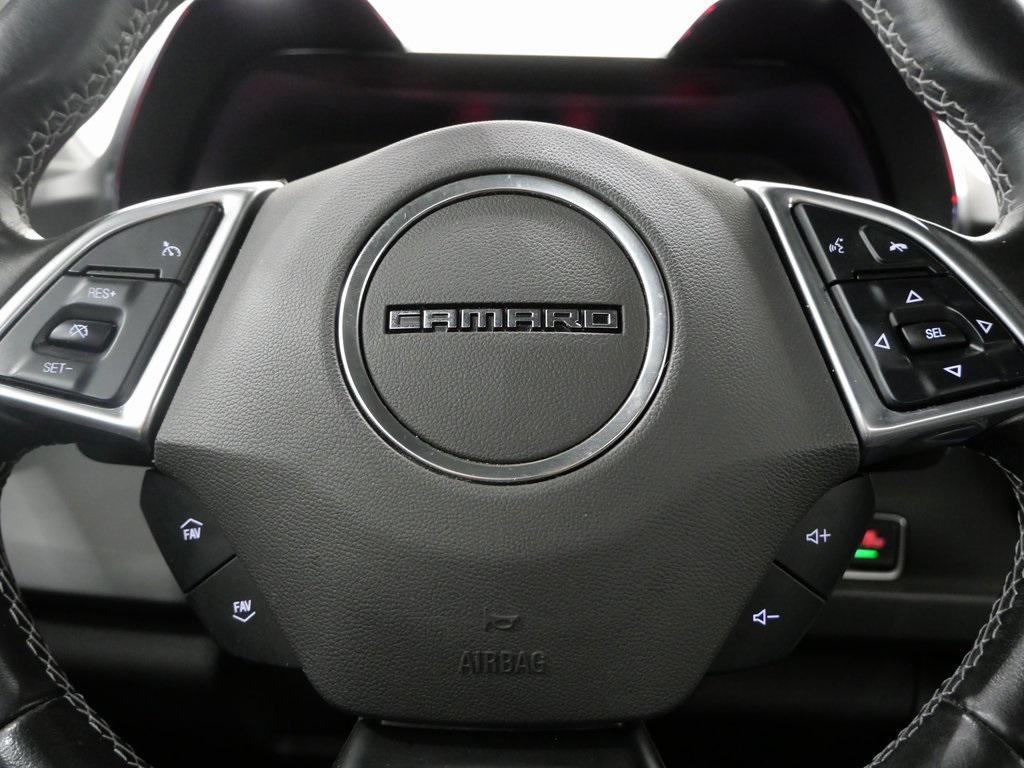 used 2021 Chevrolet Camaro car, priced at $26,300