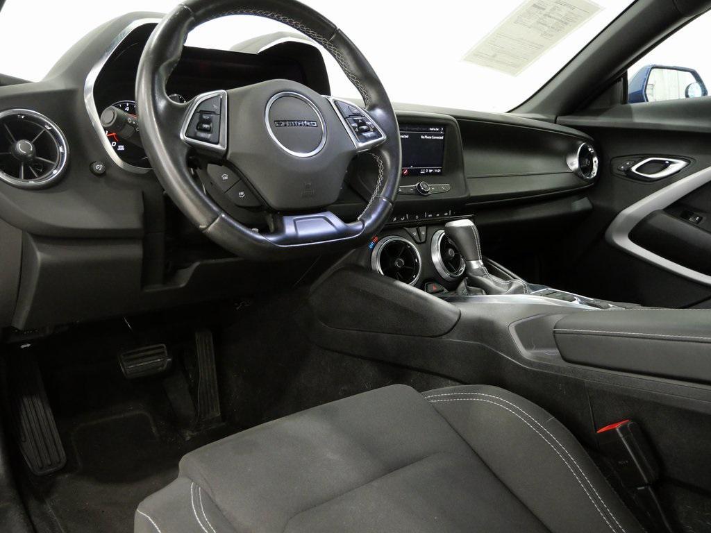 used 2021 Chevrolet Camaro car, priced at $26,300